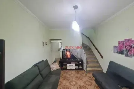 Sobrado com 3 Quartos à venda, 119m² no Jardim Munhoz, Guarulhos