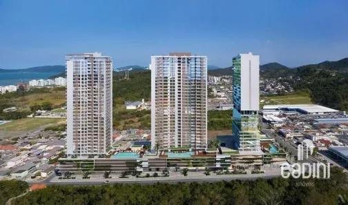 Apartamento com 3 Quartos à venda, 121m² no Praia Brava de Itajaí, Itajaí