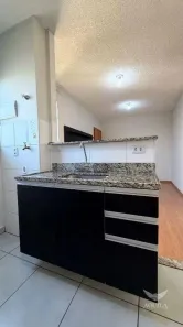 Apartamento com 2 Quartos para alugar, 42m² no Jardim Guarujá, Sorocaba
