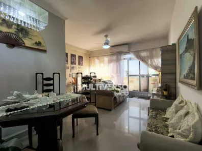Apartamento com 2 Quartos à venda, 93m² no José Menino, Santos