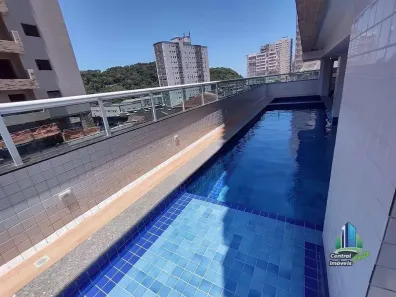 Apartamento com 2 Quartos à venda, 93m² no Canto do Forte, Praia Grande