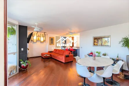Apartamento com 3 Quartos à venda, 116m² no Jardim Ampliação, São Paulo