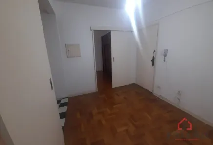Apartamento com 1 Quarto para alugar, 45m² no Ponta da Praia, Santos