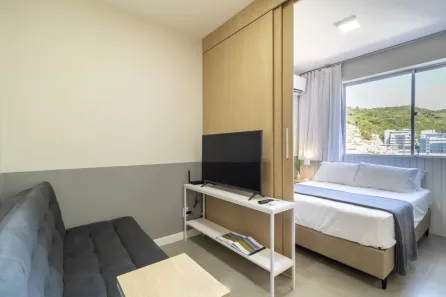 Apartamento com 1 Quarto à venda, 23m² no Centro, Florianópolis