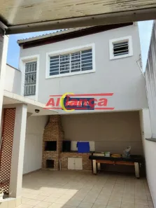 Sobrado com 4 Quartos à venda, 284m² no Gopoúva, Guarulhos