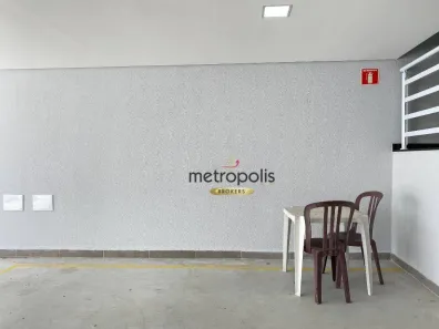Apartamento com 2 Quartos à venda, 48m² no Vila Scarpelli, Santo André