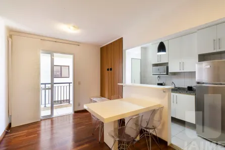 Apartamento com 1 Quarto à venda, 46m² no Santa Cecília, São Paulo