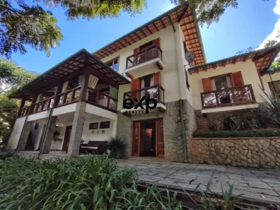 Casa de Condomínio com 4 Quartos à venda, 450m² no Pedro do Rio, Petrópolis