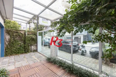 Imóvel Comercial para alugar, 200m² no Gonzaga, Santos