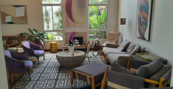 Casa de Condomínio com 5 Quartos para alugar, 350m² no Santo Amaro, São Paulo