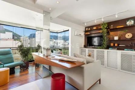 Apartamento com 1 Quarto para alugar, 89m² no Leblon, Rio de Janeiro