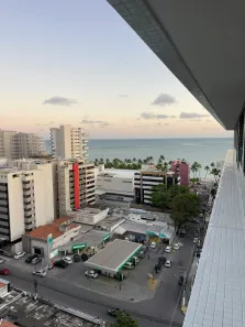 Apartamento com 2 Quartos para alugar, 60m² no Ponta Verde, Maceió