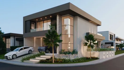 Casa de Condomínio com 4 Quartos à venda, 258m² no Uvaranas, Ponta Grossa