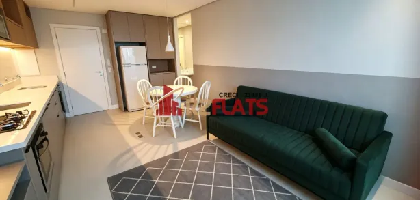 Apartamento com 1 Quarto para alugar, 38m² no Vila Mariana, São Paulo