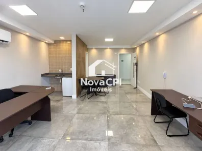Sala Comercial à venda, 36m² no Boqueirão, Praia Grande