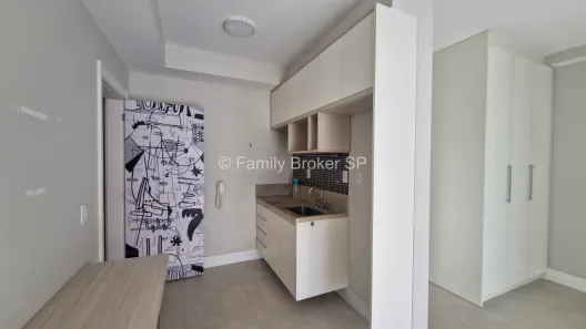 Apartamento com 1 Quarto à venda, 36m² no Consolação, São Paulo