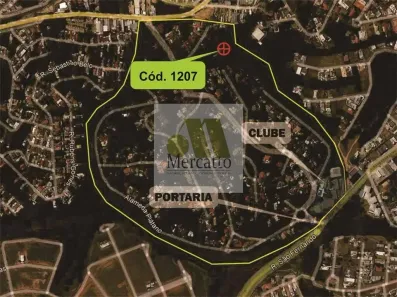 Lote/Terreno à venda, 1397m² no Altos de São Fernando, Jandira