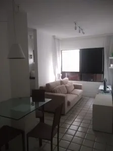 Apartamento com 1 Quarto à venda, 35m² no Pina, Recife