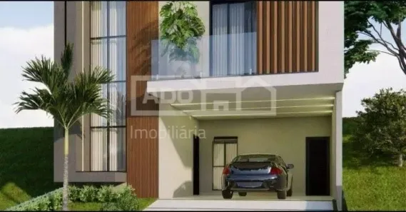 Casa de Condomínio com 3 Quartos à venda, 187m² no Loteamento Park Gran Reserve, Indaiatuba