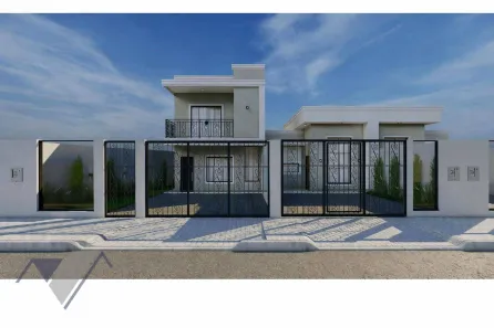 Sobrado com 3 Quartos à venda, 85m² no Brazmadeira, Cascavel