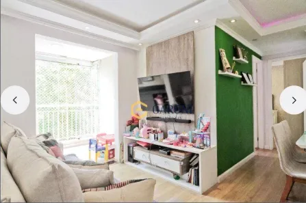 Apartamento com 2 Quartos à venda, 52m² no Vila Guedes, São Paulo