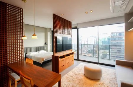 Apartamento com 1 Quarto à venda, 49m² no Vila Olímpia, São Paulo