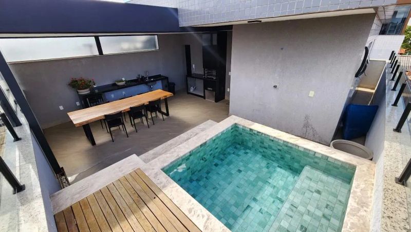 Cobertura com 3 quartos — Jaraguá, Belo Horizonte