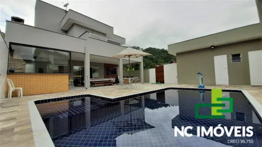 Casa de Condomínio com 4 Quartos para alugar, 200m² no Mar Verde, Caraguatatuba