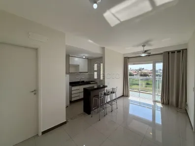 Apartamento com 1 Quarto para alugar, 50m² no Jardim Tarraf II, São José do Rio Preto