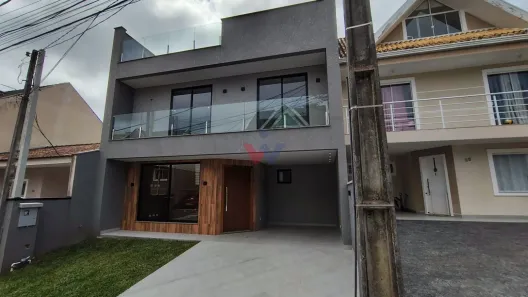 Casa de Condomínio com 4 Quartos à venda, 150m² no Cachoeira, Curitiba