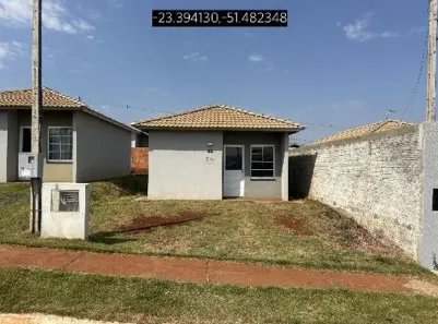 Casa com 2 Quartos à venda, 160m² no Loteamento Bem Viver Arapongas, Arapongas