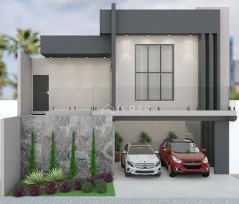 Casa de Condomínio com 4 Quartos à venda, 160m² no Residencial Alta Vista 2, Caçapava