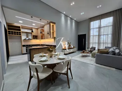 Casa de Condomínio com 3 Quartos à venda, 179m² no Jardins Di Roma, Indaiatuba