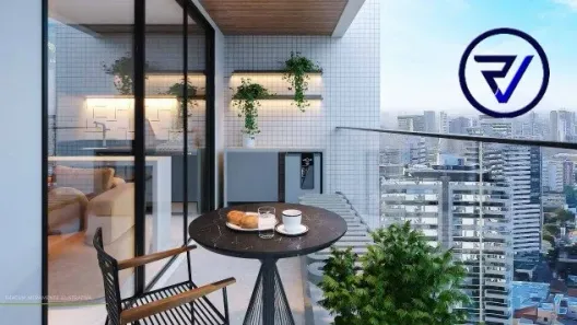 Apartamento com 2 Quartos à venda, 59m² no Meireles, Fortaleza