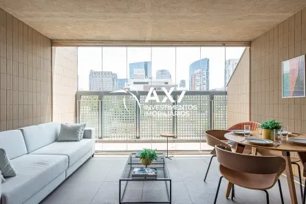 Apartamento com 1 Quarto à venda, 52m² no Vila Nova Conceição, São Paulo
