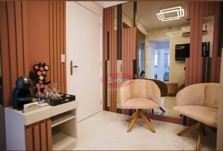 Sala Comercial à venda, 93m² no Encruzilhada, Santos