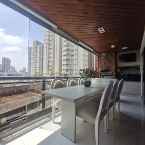 Apartamento com 3 Quartos à venda, 167m² no Vila Regente Feijó, São Paulo