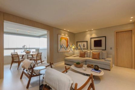 Apartamento com 1 Quarto à venda, 104m² no Serra do Curral Del Rey, Nova Lima