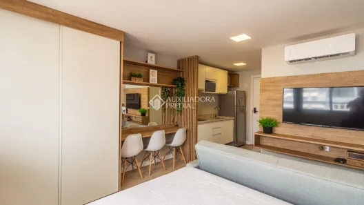 Apartamento com 1 Quarto à venda, 26m² no Rio Branco, Porto Alegre