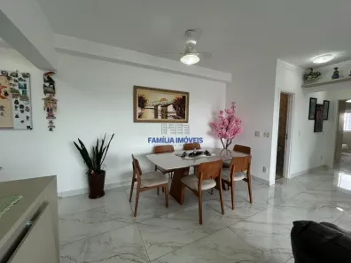 Apartamento com 2 Quartos para venda ou aluguel, 86m² no Campo Grande, Santos