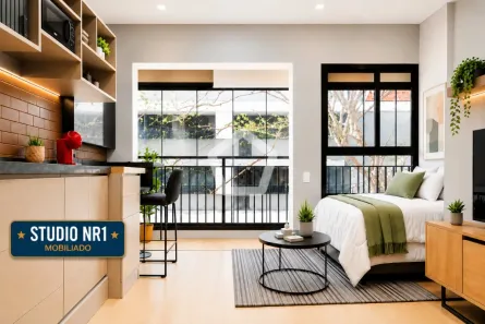 Apartamento com 2 Quartos à venda, 30m² no Sumaré, São Paulo