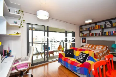 Kitnet com 1 Quarto à venda, 40m² no Sumarezinho, São Paulo