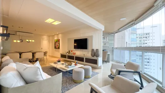 Apartamento com 3 Quartos à venda, 190m² no Itapuã, Vila Velha