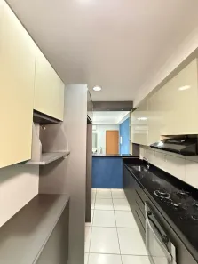 Apartamento com 3 Quartos para alugar, 64m² no Flores, Manaus
