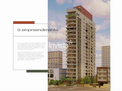 Apartamento com 1 Quarto à venda, 42m² no Boqueirão, Santos