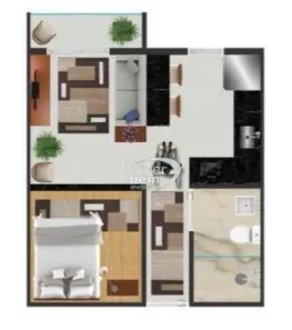 Apartamento com 1 Quarto à venda, 31m² no Vila Corberi, São Paulo