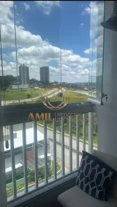 Apartamento com 2 Quartos para alugar, 55m² no Condomínio Residencial Colinas do Paratehy, São José dos Campos