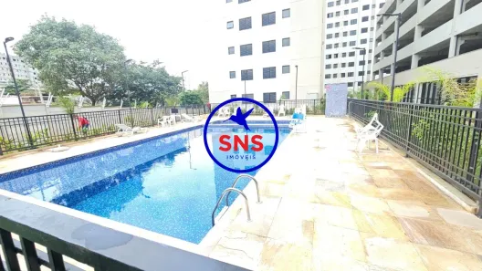 Apartamento com 2 Quartos à venda, 44m² no Jardim Ibirapuera, Campinas