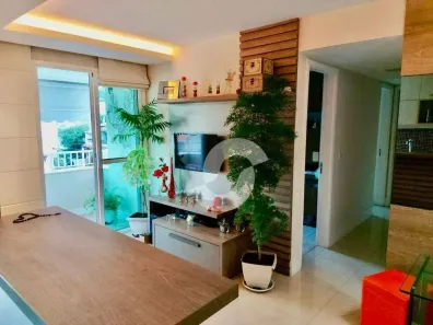 Apartamento com 2 Quartos à venda, 55m² no Badu, Niterói