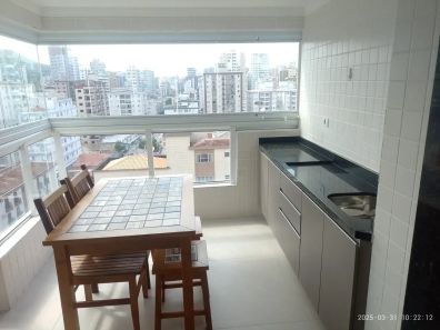 Apartamento com 2 Quartos à venda, 83m² no Boqueirão, Praia Grande